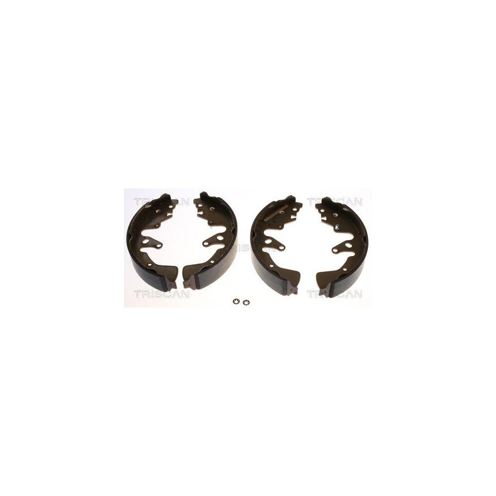 Комплект гальмівних колодок TRISCAN 8100 69004 для SUZUKI задня вісь, фото №1 Комплект гальмівних колодок TRISCAN 8100 69004 для SUZUKI задня вісь, фото №1