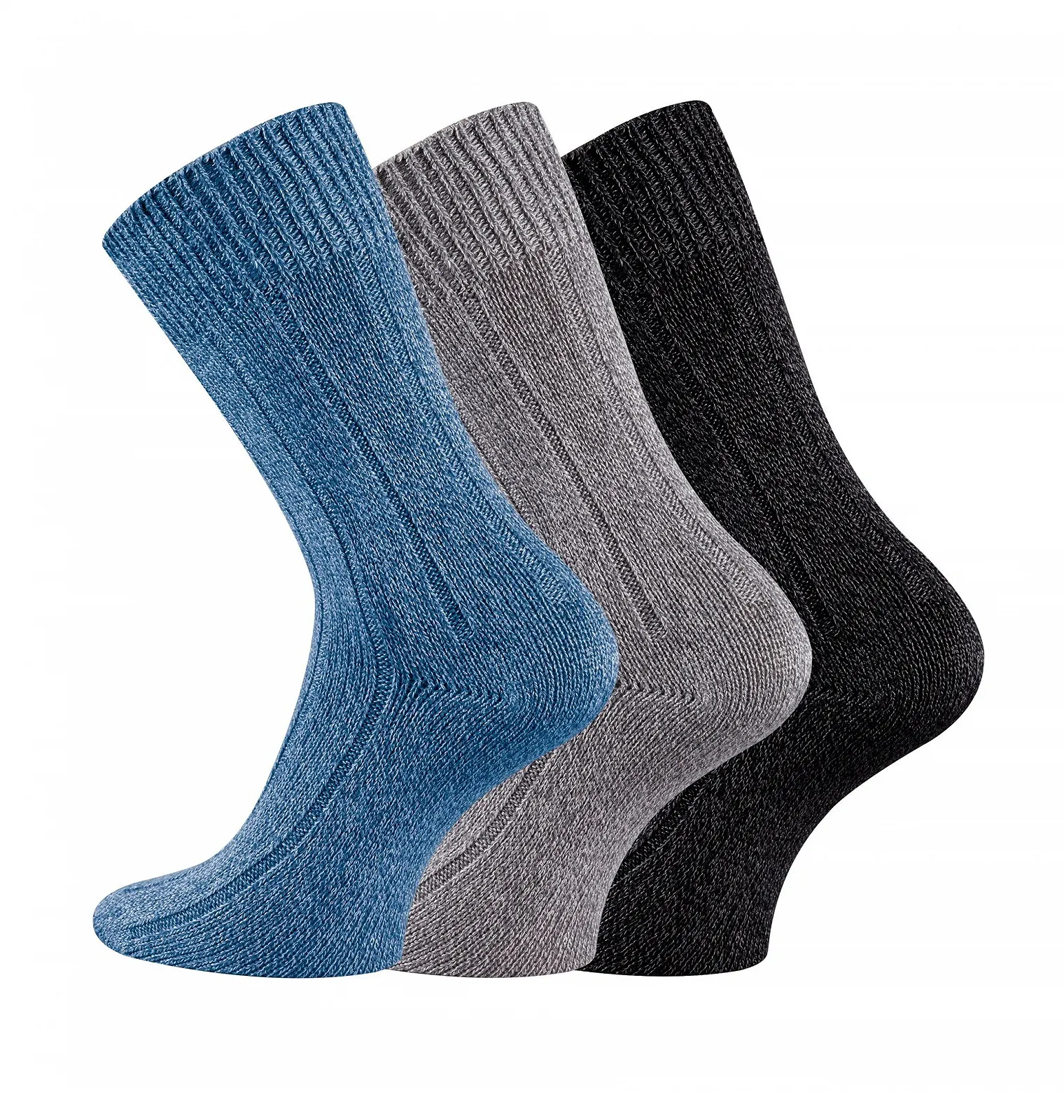 Шкарпетки TippTexx 24 3 пари Теплі зимові бамбукові шкарпетки з бавовною, фото №1 Шкарпетки TippTexx 24 3 пари Теплі зимові бамбукові шкарпетки з бавовною, фото №1