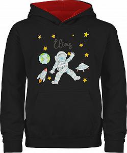 Худи Shirtracer Космос - Астронавт Детский Космос Планета - Фото 1
