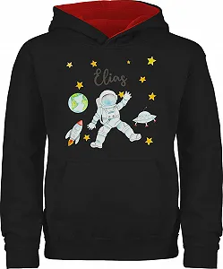 Худи Shirtracer Космос - Астронавт Детский Космос Планета - Фото 1