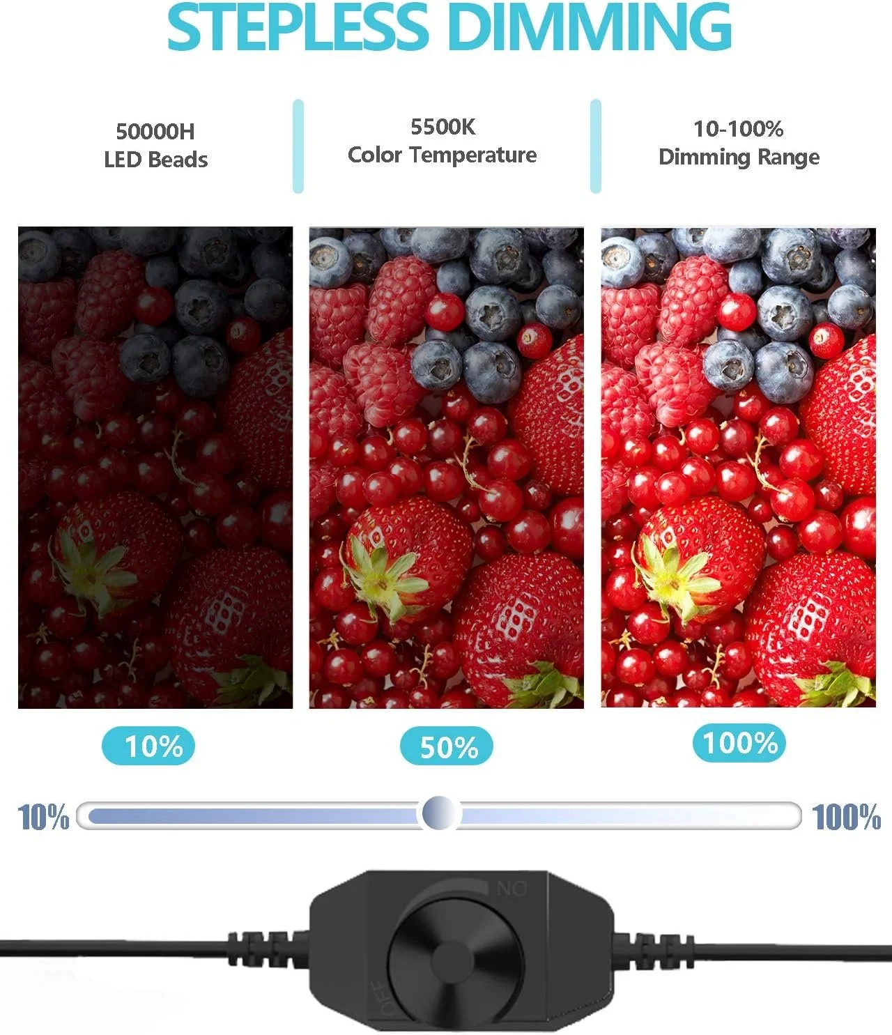 Професійний фотобокс SAMTIAN 80 см / 5500K / CRI 95 / 3 фони / Складний / Чорний, фото №5 Професійний фотобокс SAMTIAN 80 см / 5500K / CRI 95 / 3 фони / Складний / Чорний, фото №5