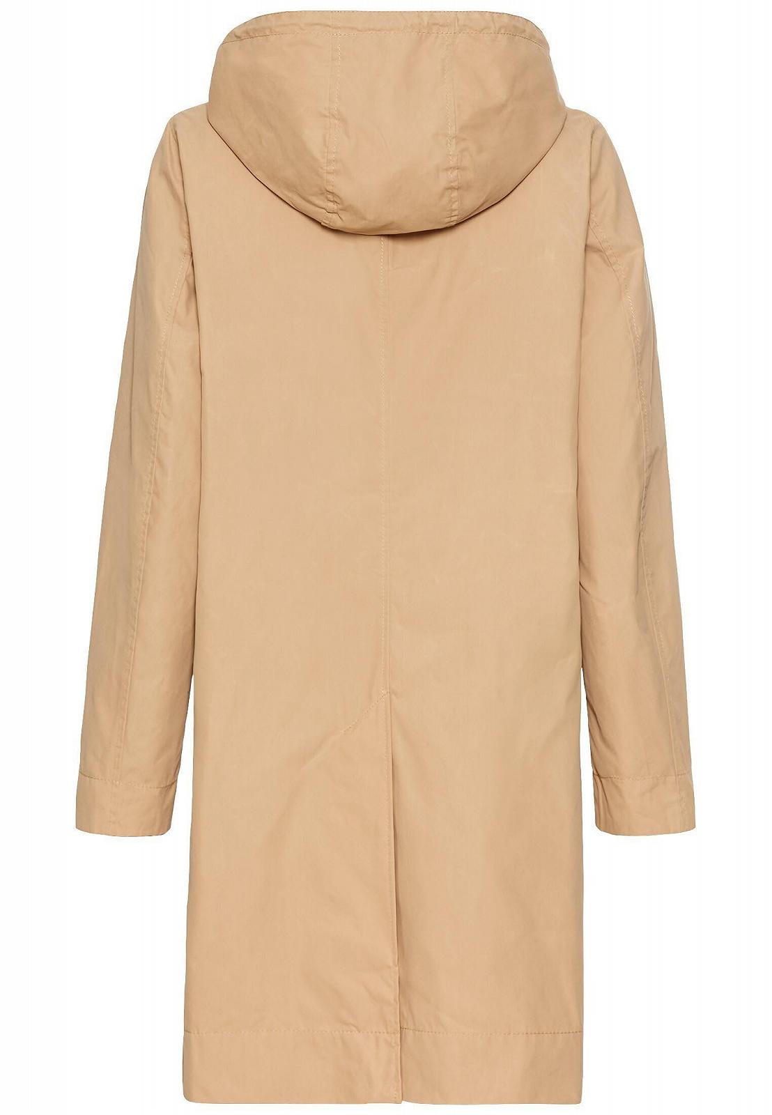 Тренч camel active Жіночий Вощений Бавовняний, фото №7