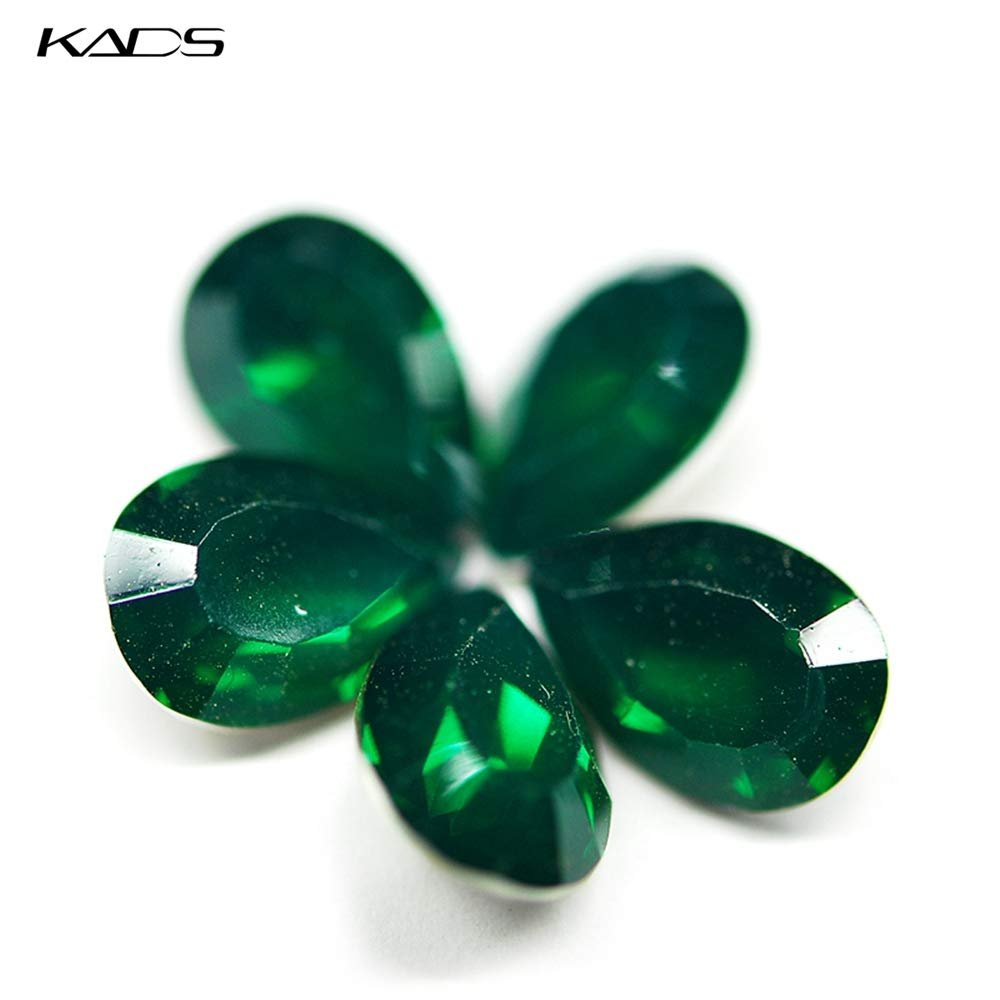 Стразы для ногтей KADS Разноцветные Блестящие, 2 рулона, фото №7