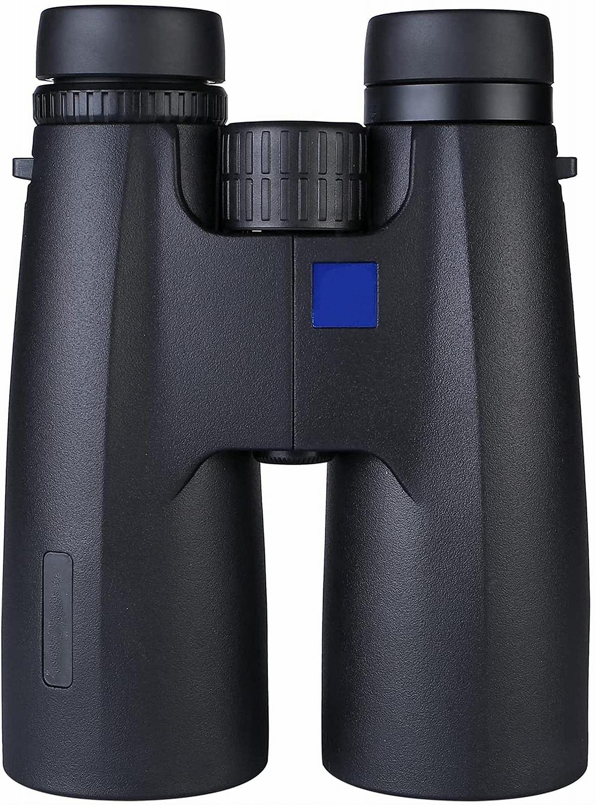 Дорослий Бінокль 10 x 42 бінокль для дорослих дітей водонепроникний компактний з нічним баченням у слабкому світлі BAK153 призма FMC оптика, фото №1