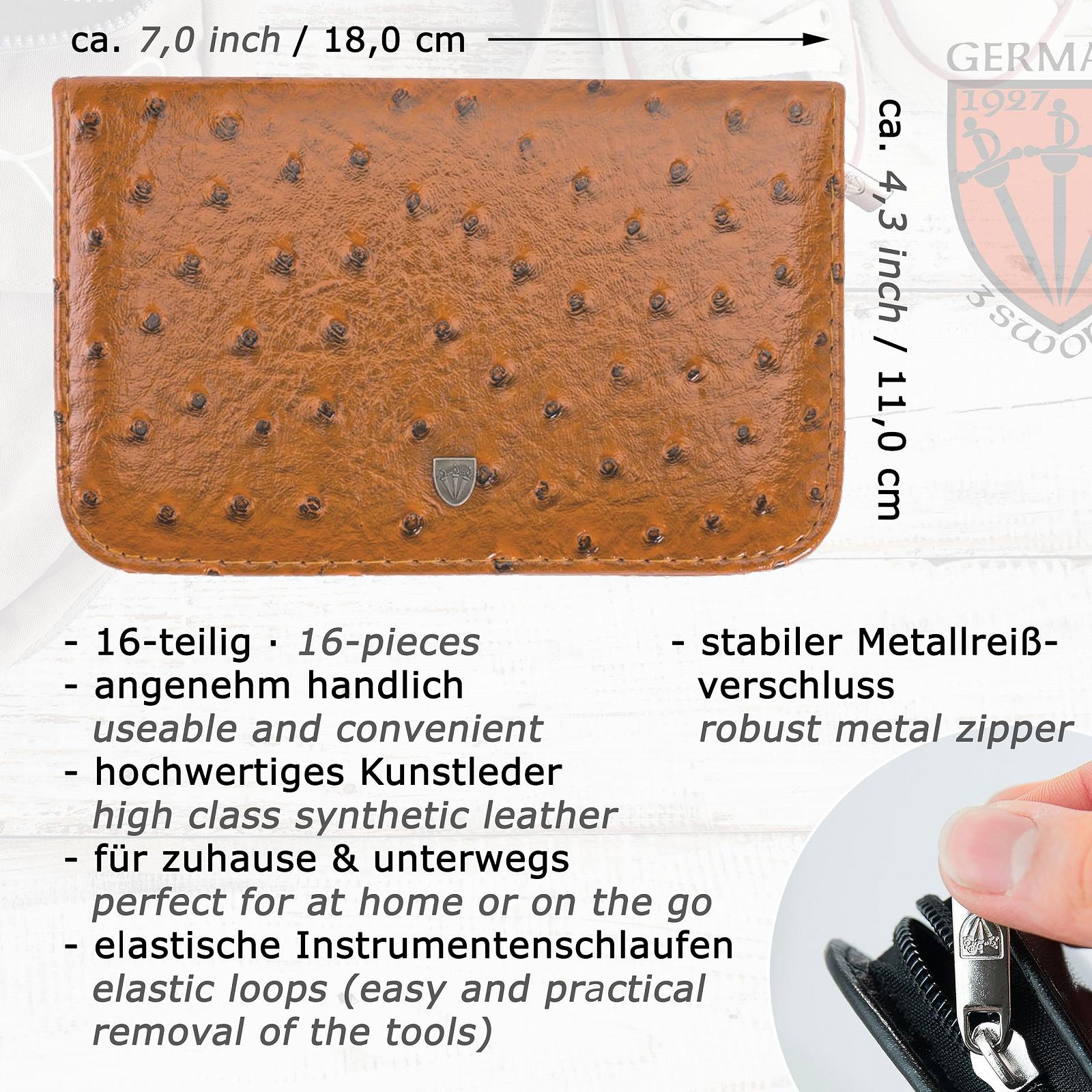 Набір для догляду Drei Schwerter Cinisello 9210, фото №3 Набір для догляду Drei Schwerter Cinisello 9210, фото №3