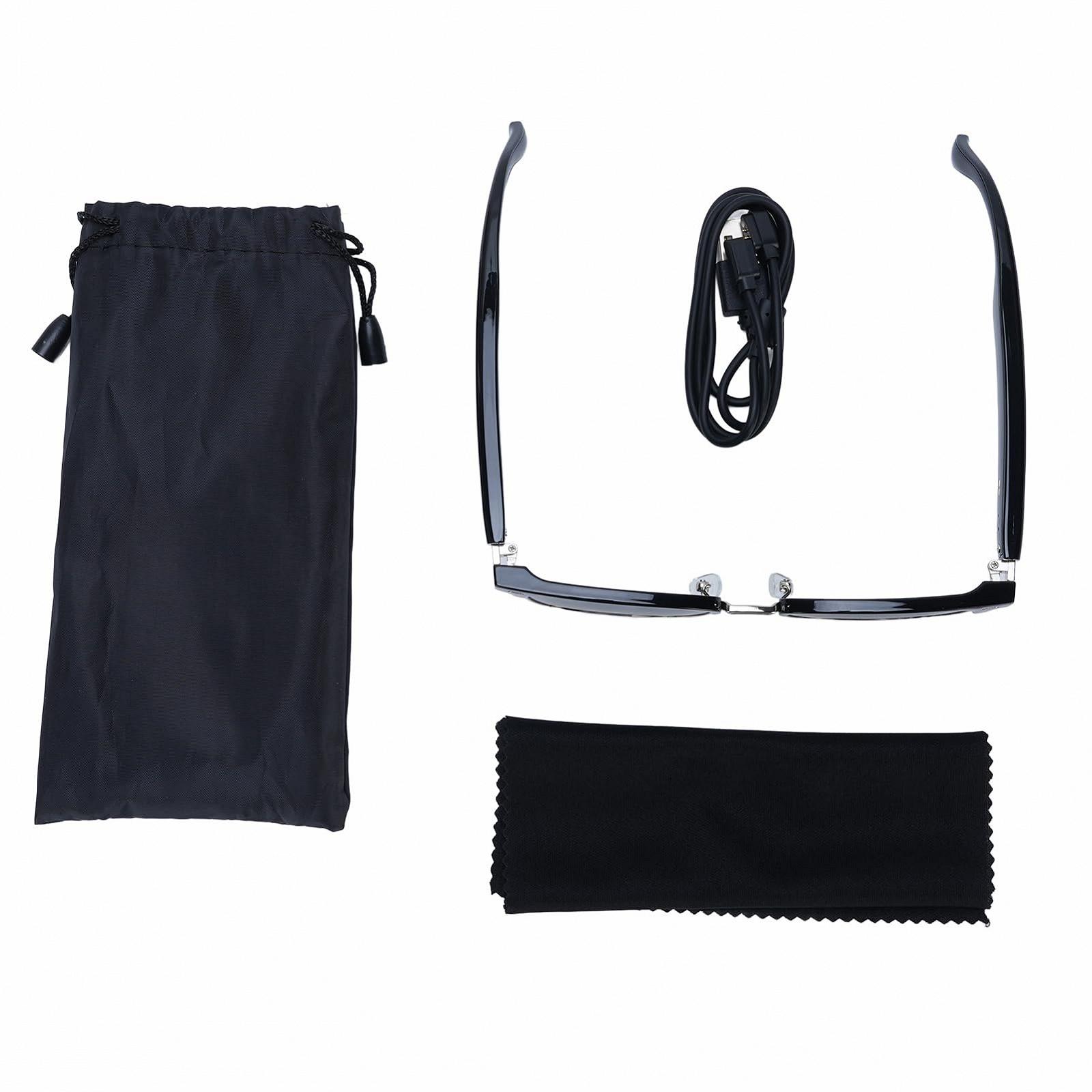 Розумні сонцезахисні окуляри для перекладу зі спікером і мікрофоном AI, фото №7