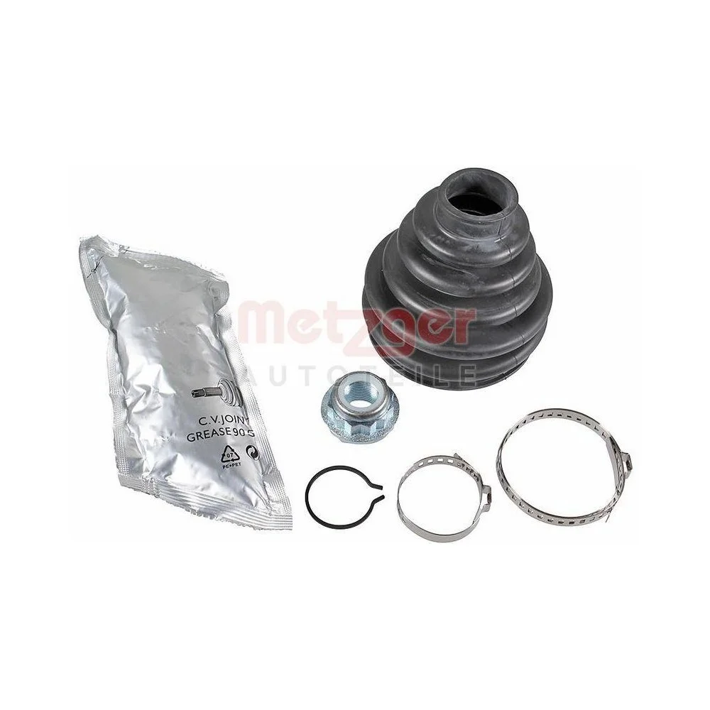 Комплект пыльника приводного вала Metzger 751.655 со стороны коробки передач, фото №1