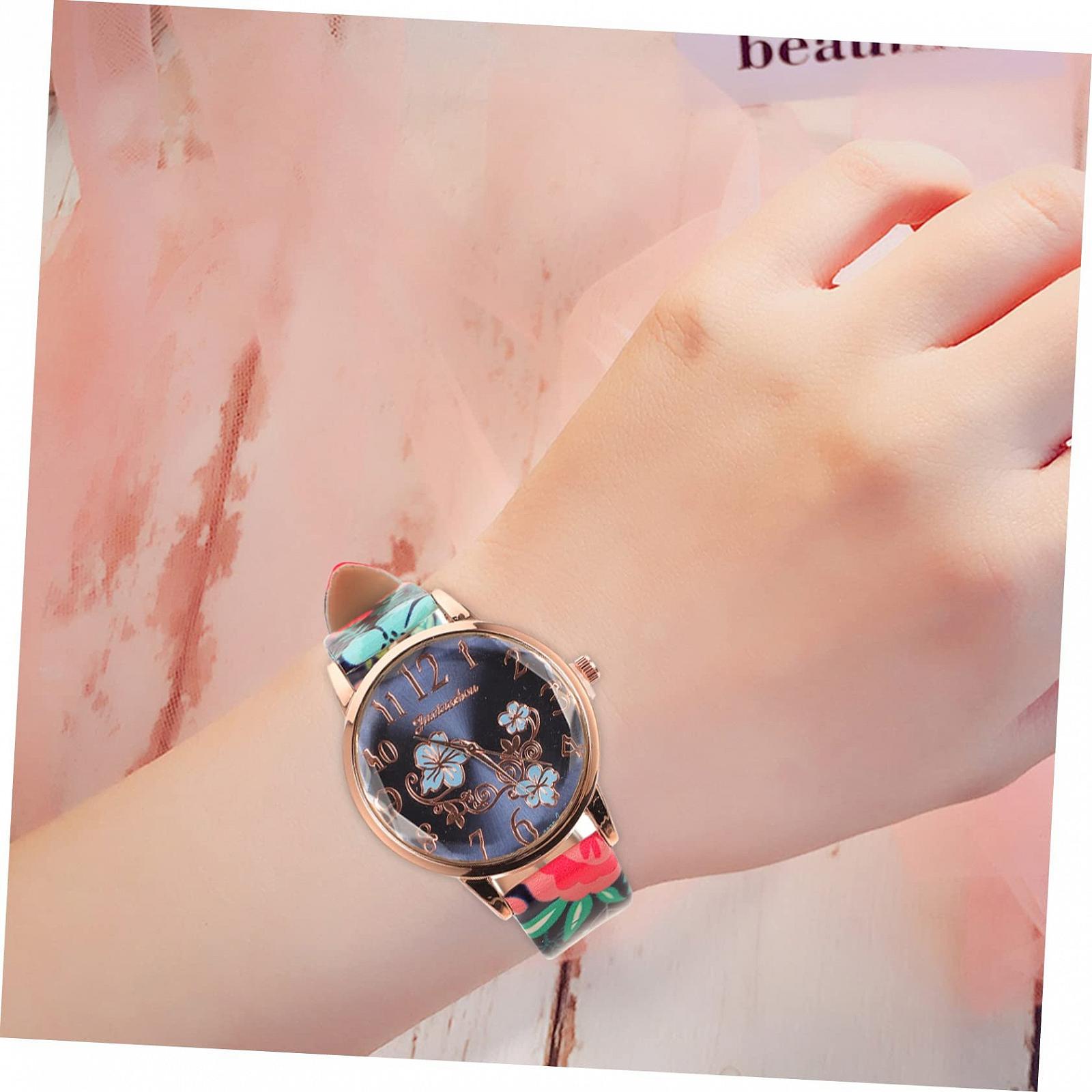 Часы Женские LIFKOME Кожаный Ремешок, фото №8