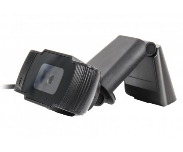 Web камера Maxxter WC-HD-FF-01 Black 1.3 Mpx 1280x720 Fixed-Focus USB 2.0, вбудований мікрофон (WC-HD-FF-01), фото №4