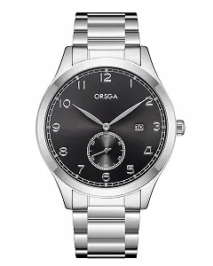 Мужские часы CIVO Аналоговые Кварцевые Модные Большой циферблат с календарем даты, сталь - Фото 1