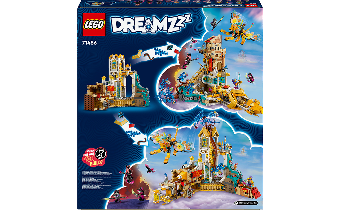 Конструктор Лего LEGO DREAMZzz Замок Ноктюрния (71486), фото №3