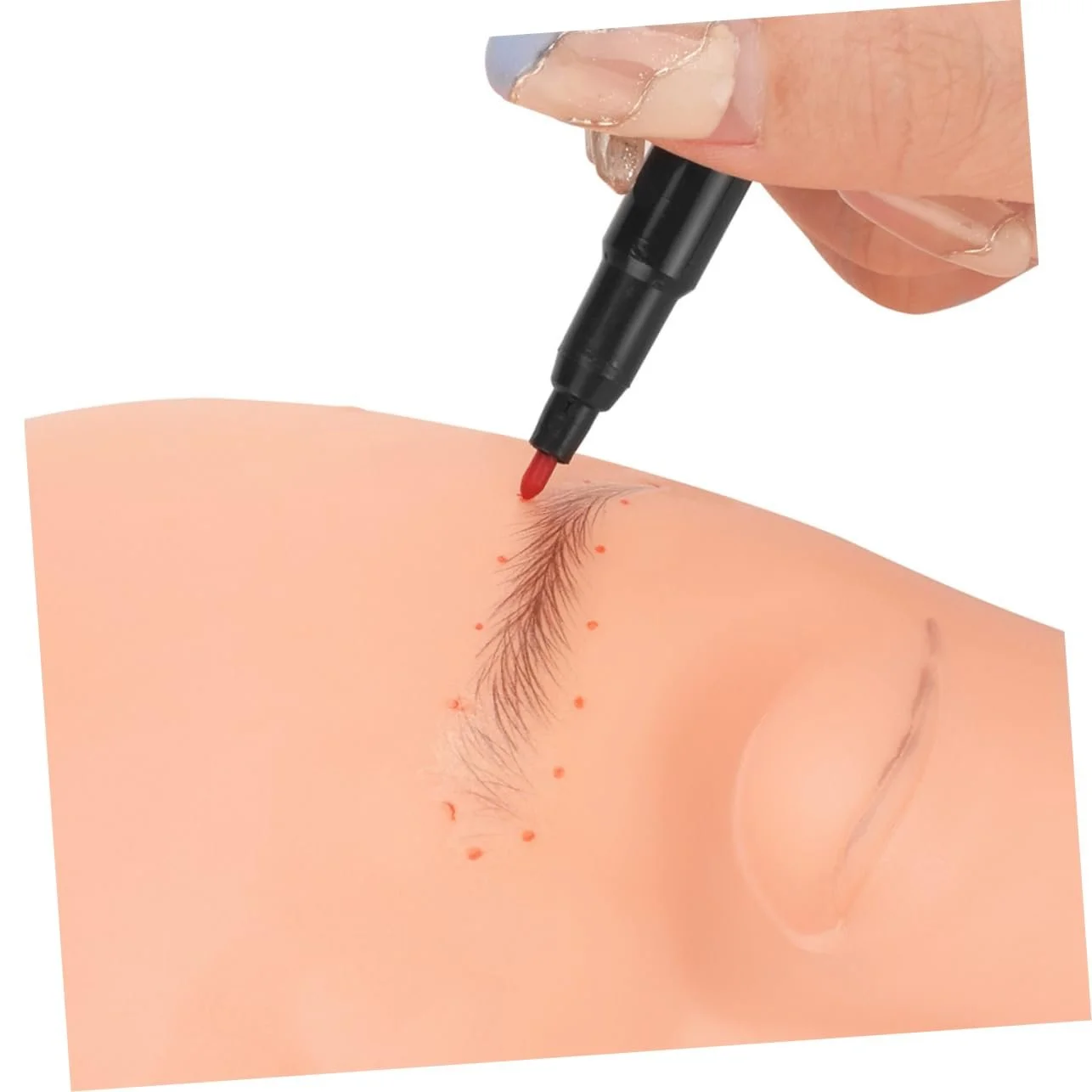 Набір для макіяжу Beavorty, Підводка для очей, маркер для макіяжу очей з двома кінчиками, фото №5