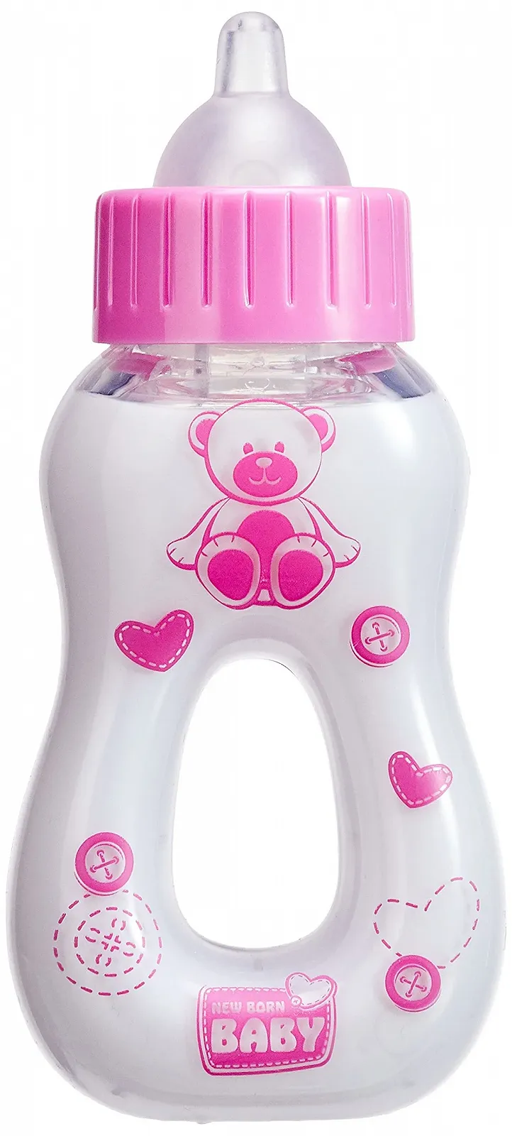 Кукла Simba New Born Baby Magic Milk Bottle 13 см, фото №3 Кукла Simba New Born Baby Magic Milk Bottle 13 см, фото №3