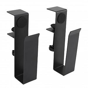 Регулируемая Боковая Подставка для Ноутбука Cocoarm, Органайзер для Стола из Углеродистой Стали с Зажимом, Держатель для Нескольких Устройств для Домашнего Офиса и Учебы synthetic.ua - Фото 1