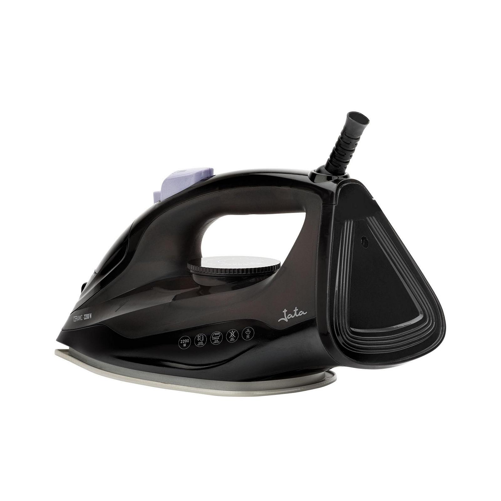 Праска JATA JEPL2241 2200 W керамічна підошва паровий удар 180 g вертикальна пара самоочищення резервуар 200 ml, фото №5 Праска JATA JEPL2241 2200 W керамічна підошва паровий удар 180 g вертикальна пара самоочищення резервуар 200 ml, фото №5