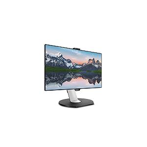 Монітор Philips 329P9H 32 дюйми UHD USB-C Докінг Вебкамера Чорний - Фото 1