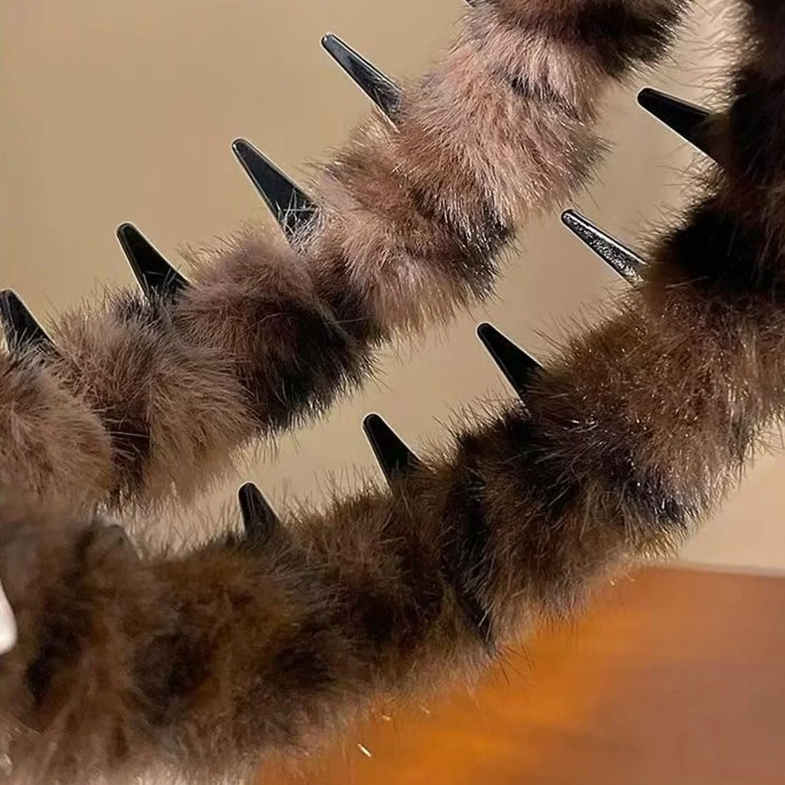 Обруч для волосся Плюшевий, фото №3