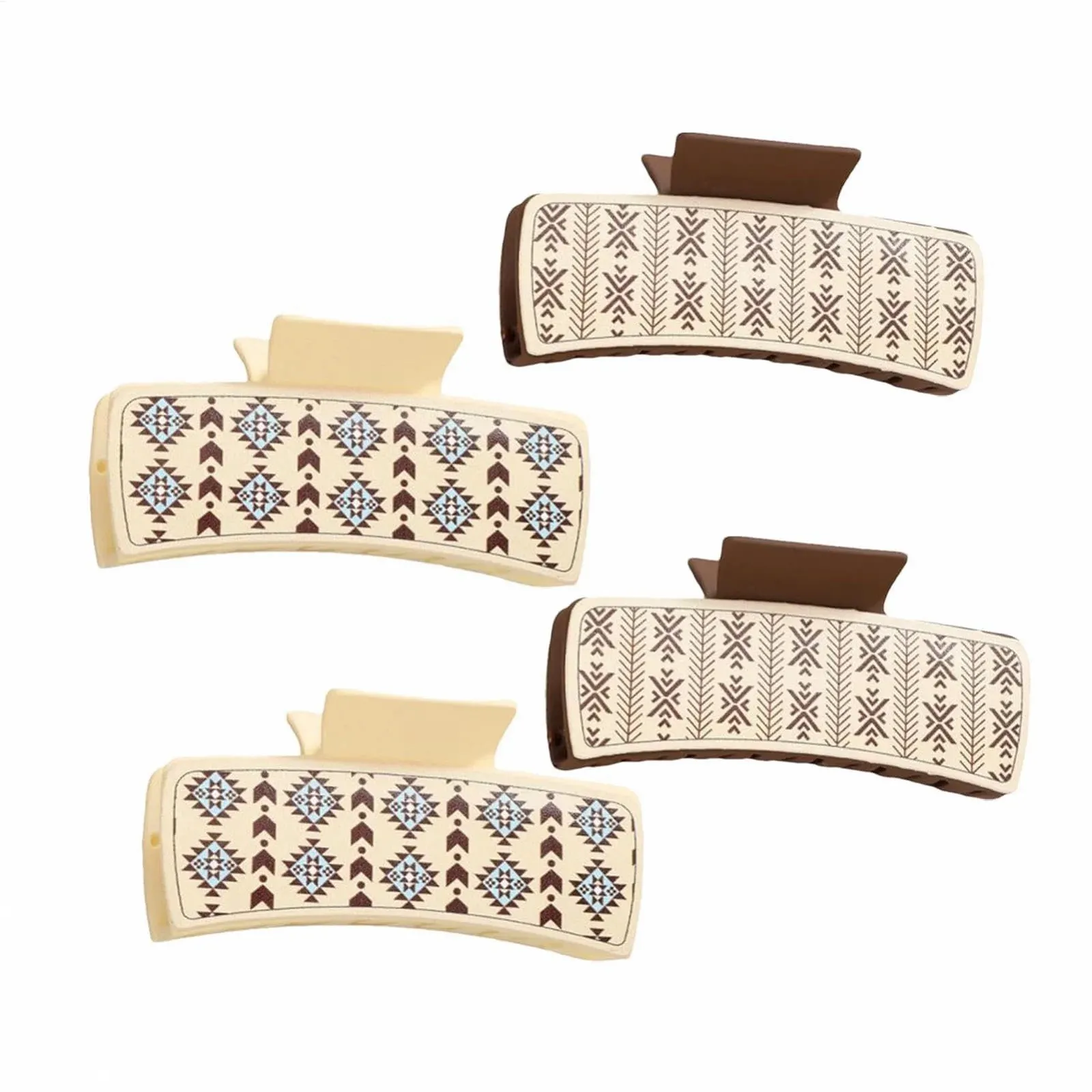 Заколка для волос Western Кожа PU 4 шт, фото №7 Заколка для волос Western Кожа PU 4 шт, фото №7