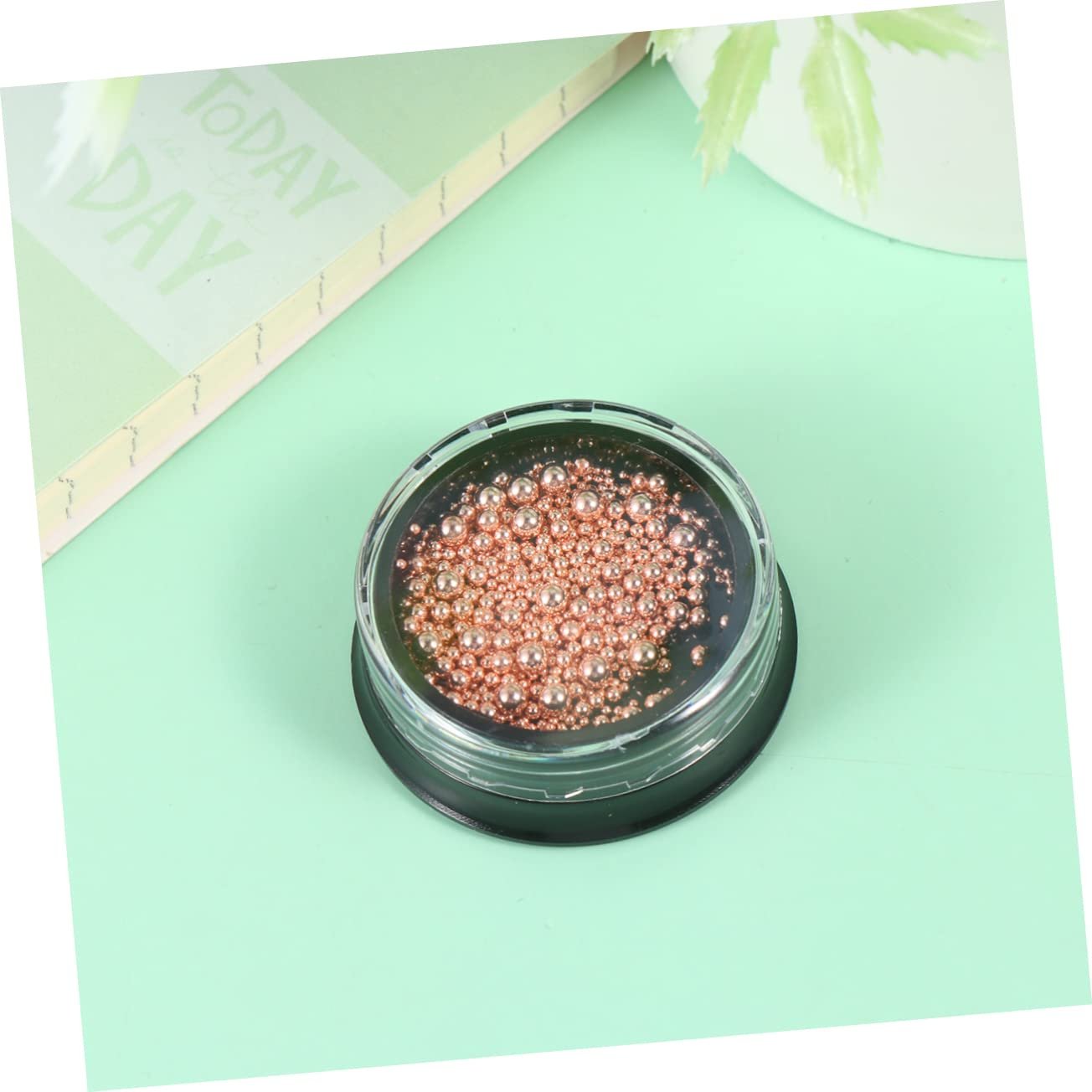 Металеві намистини для нігтів, фото №7