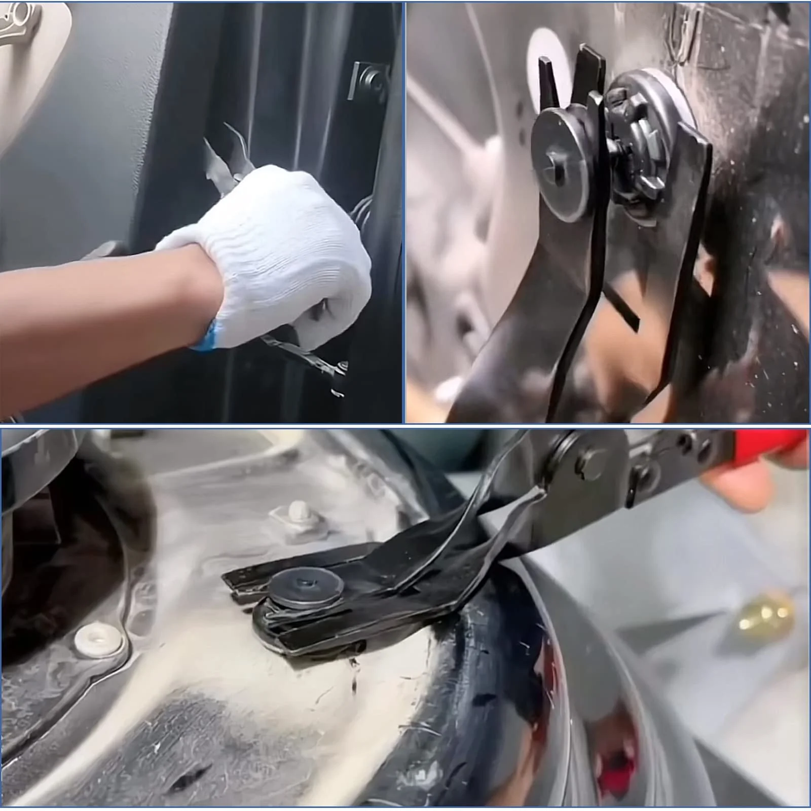 Плоскогубцы для снятия пластиковых заклепок Плоскогубцы для снятия обивочных клипс Плоскогубцы для снятия крепежных заклепок Автомобильные плоскогубцы из сплавной стали для дверной панели автомобиля, фото №2 Плоскогубцы для снятия пластиковых заклепок Плоскогубцы для снятия обивочных клипс Плоскогубцы для снятия крепежных заклепок Автомобильные плоскогубцы из сплавной стали для дверной панели автомобиля, фото №2