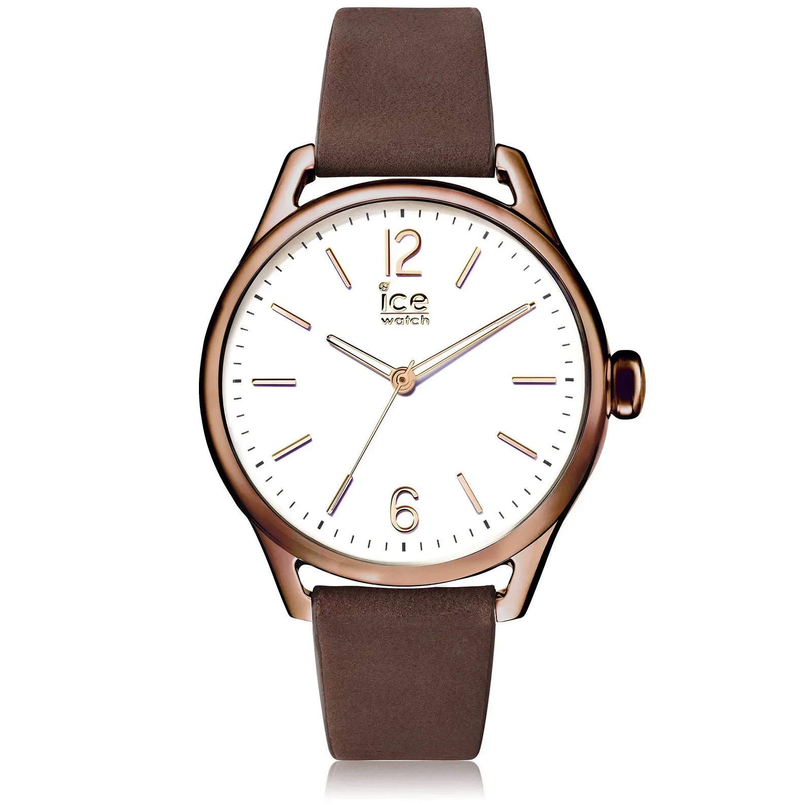 Годинник Ice-Watch Ice Time Brown Коричневий, фото №1 Годинник Ice-Watch Ice Time Brown Коричневий, фото №1