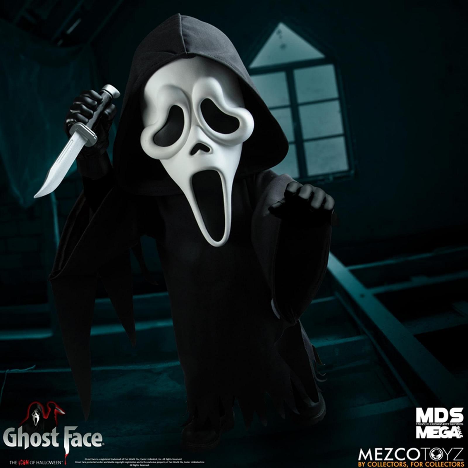 Фігурка Ghost Face Mezco MDS Mega Scale, фото №5