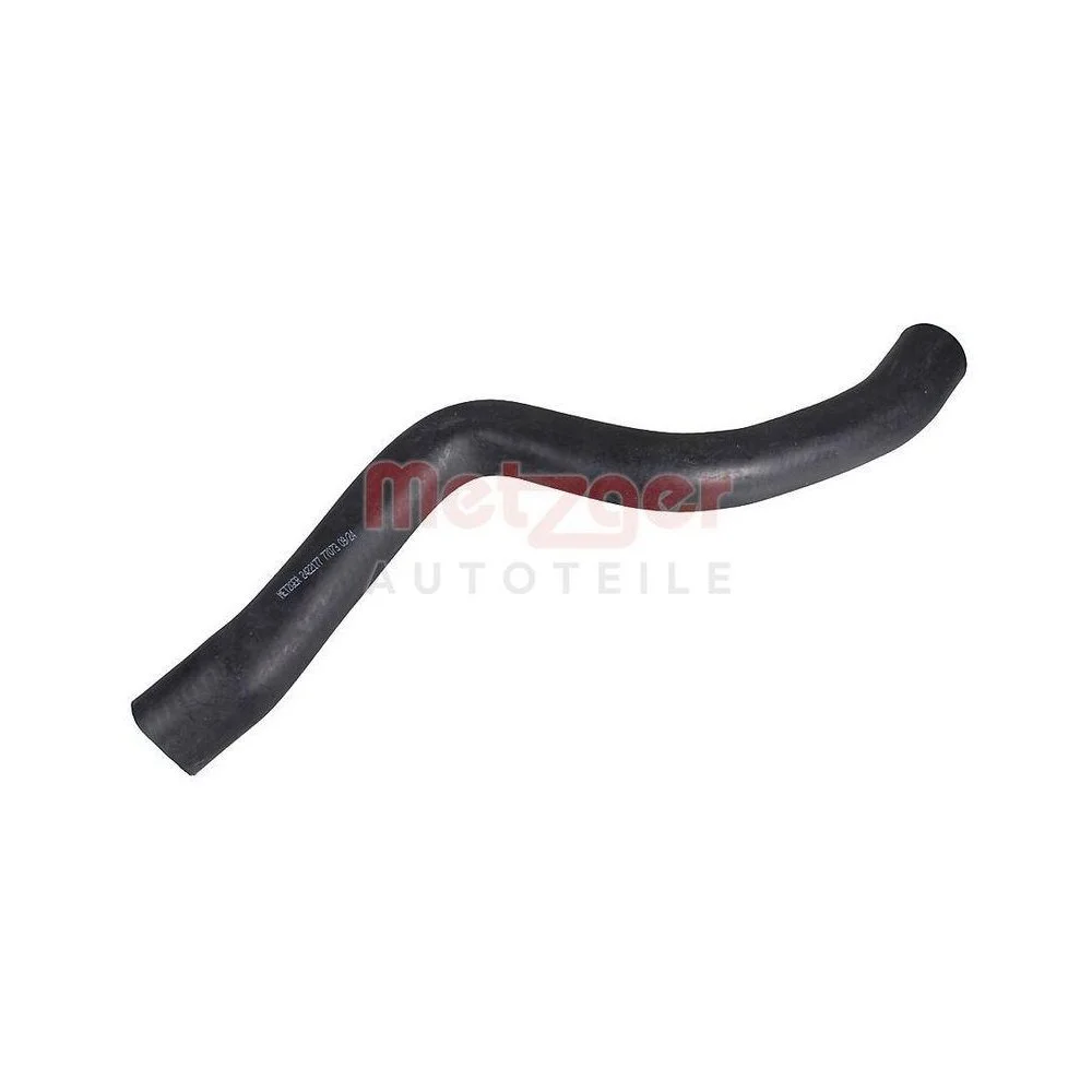 Шланг радіатора METZGER 2422177 для OPEL VAUXHALL GENERAL MOTORS, середній лівий, фото №1