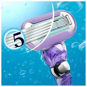 Бритва Gillette Venus Swirl Extra Smooth 1 шт. synthetic.ua - Фото 1
