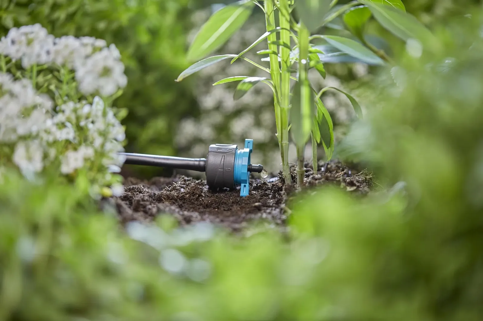 Кінцева крапельниця Gardena Micro-Drip System 13304-20 регульована з компенсацією тиску, фото №8