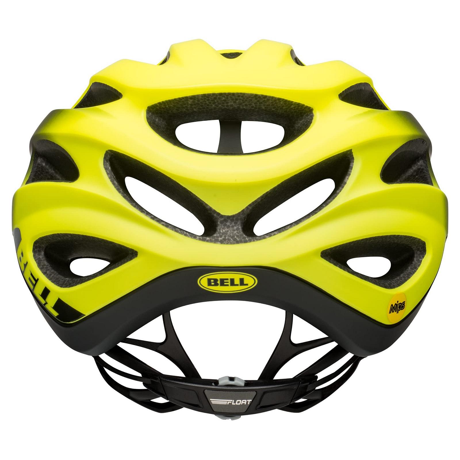 Шлем BELL Formula MIPS Yellow/Black, фото №4