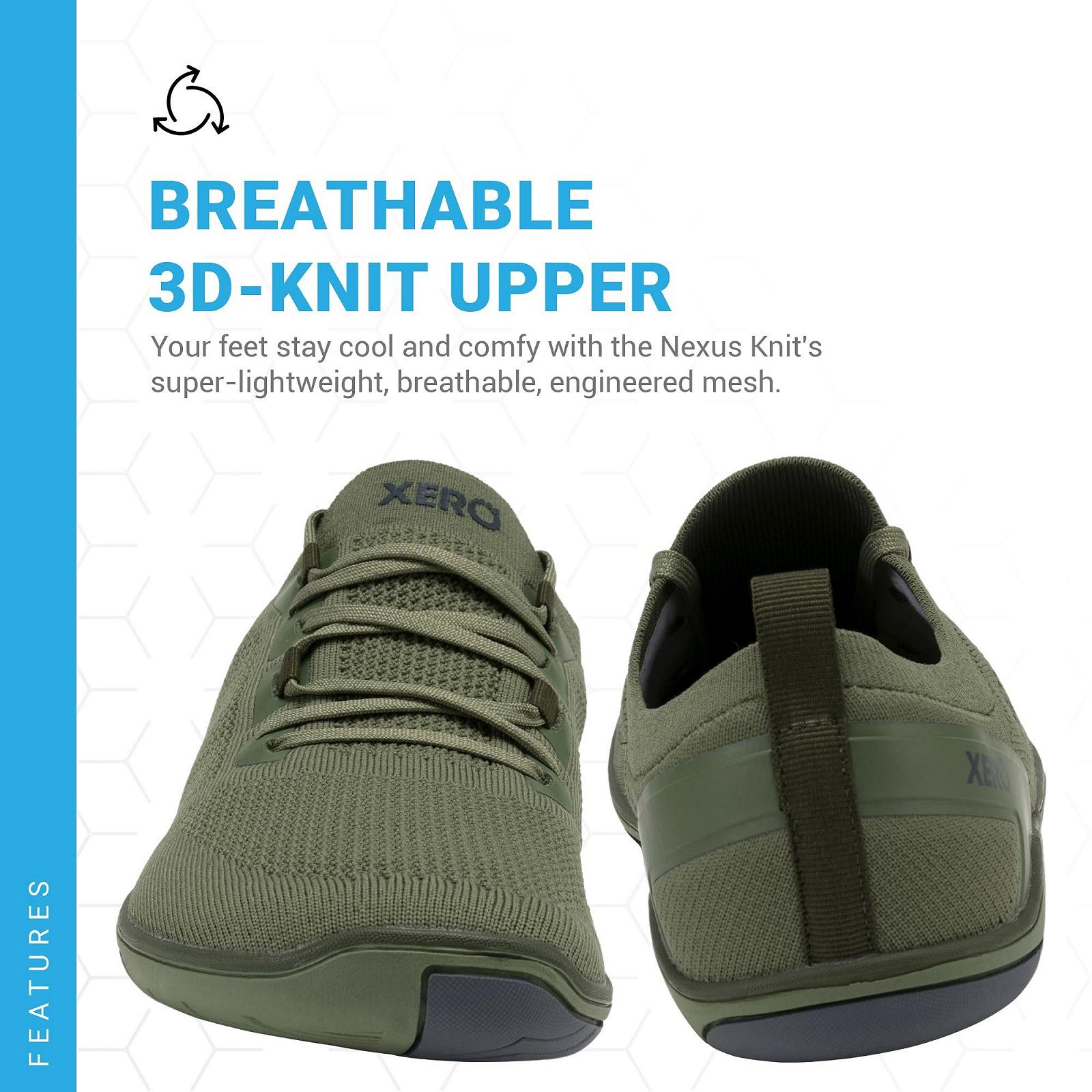 Кросівки Xero Shoes Nexus Knit, фото №6 Кросівки Xero Shoes Nexus Knit, фото №6