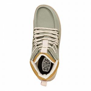 Ботинки Hey Dude Wendy Peak Apres Coated Twill synthetic.ua - Фото 1