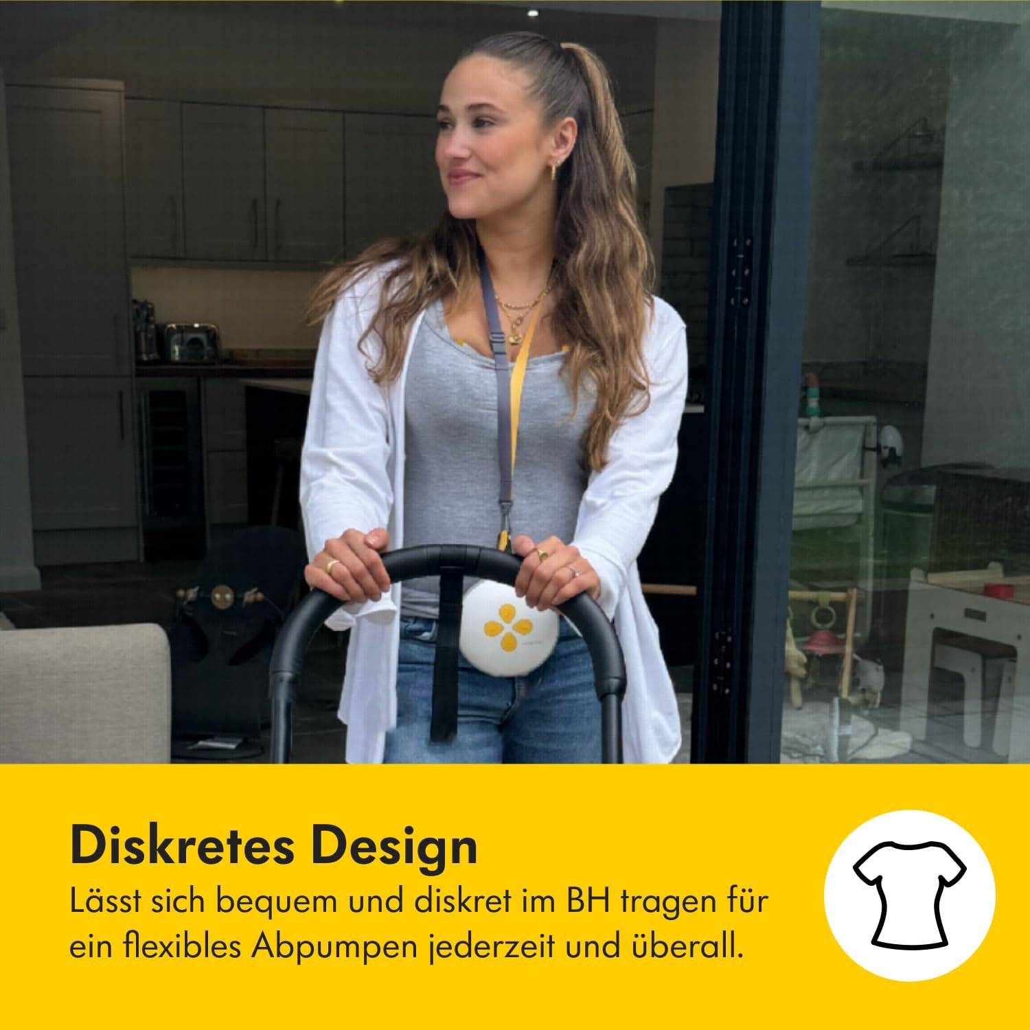 Молокоотсос электрический двойной Medela Swing Maxi Hands-Free, фото №11