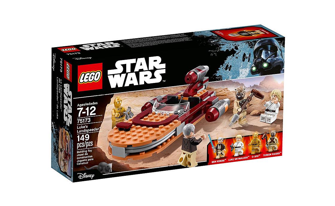 Дитячий конструктор LEGO Star Wars Пісочний спідер Люка (75173), фото №1