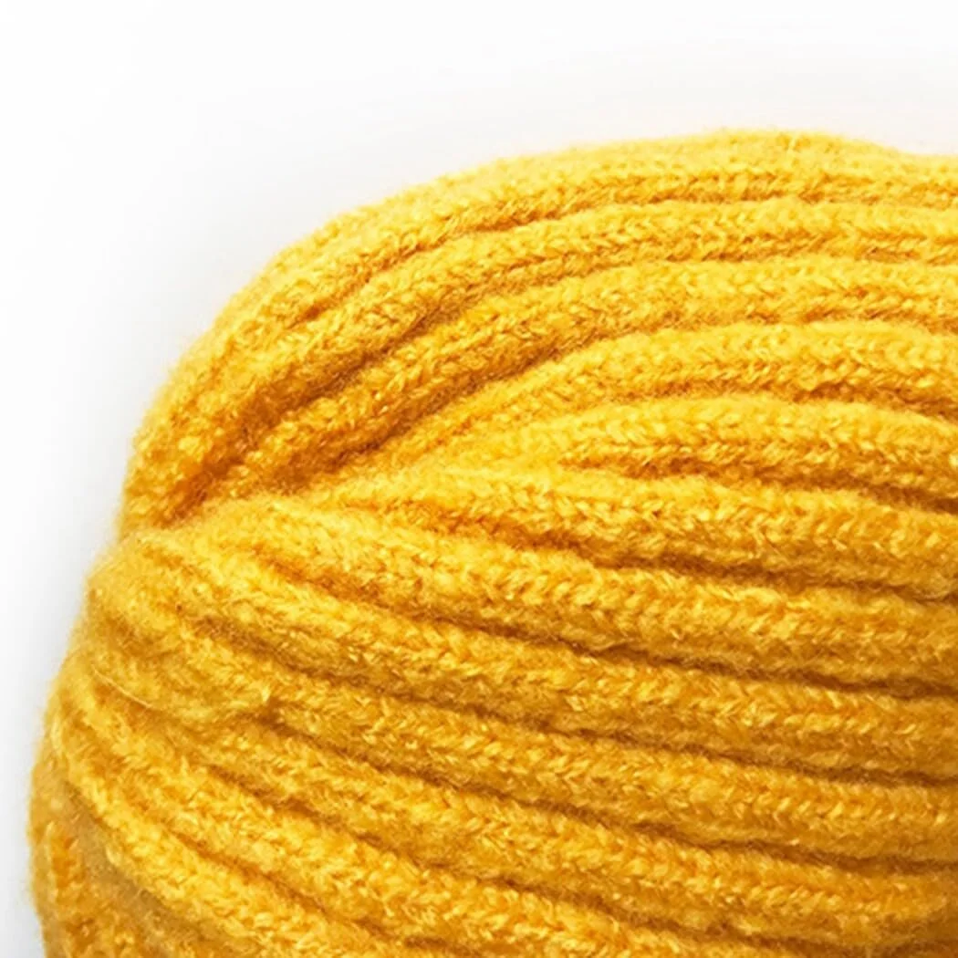 Шапка вязаная yeeplant для девочек теплая, динозавр, розовая роза, One Size, фото №3