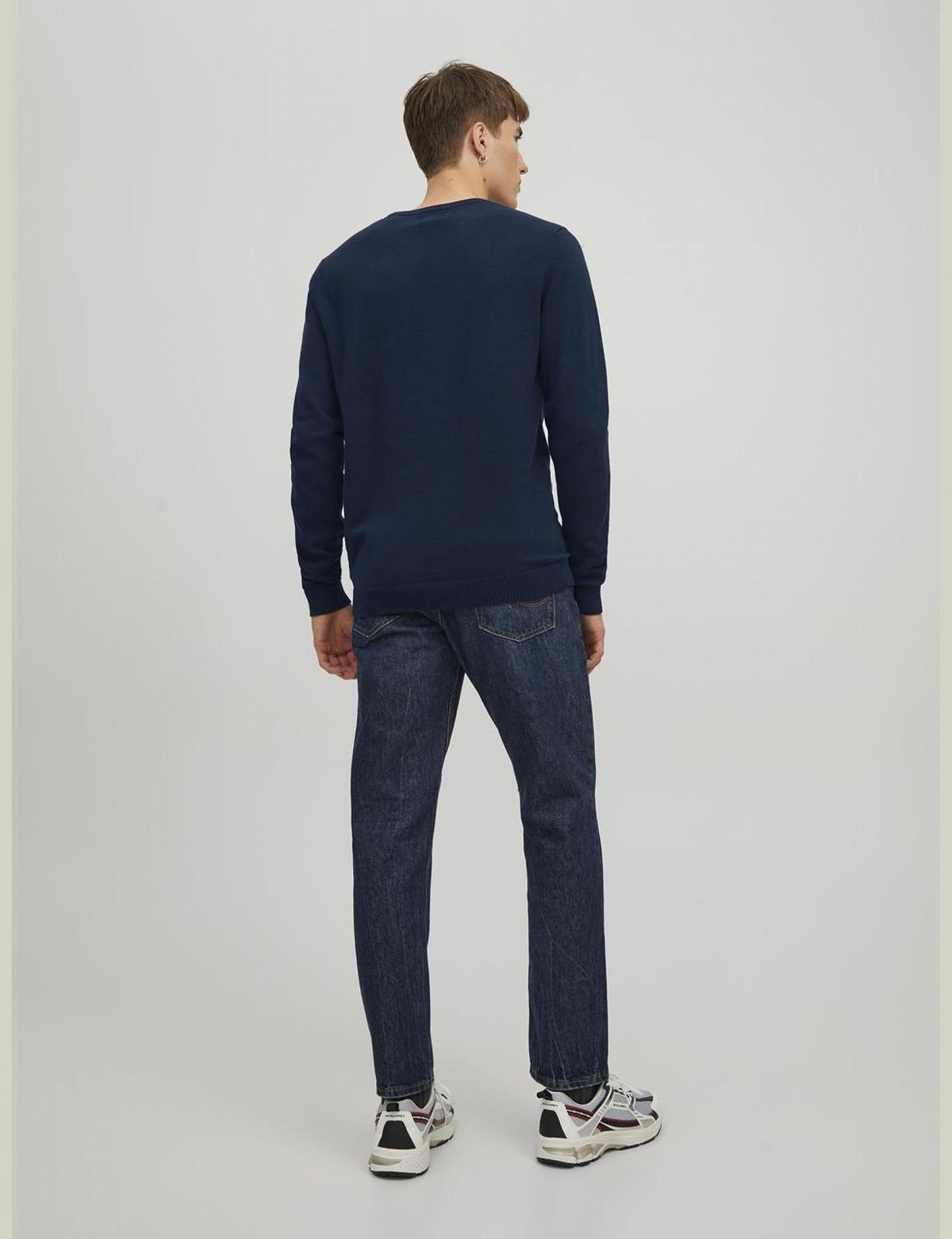 Джемпер JACK & JONES Jjebasic Knit Crew Neck Noos, фото №2