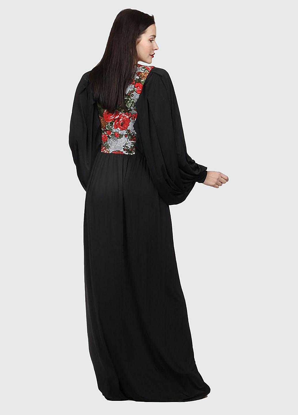 Платье Enna Levoni S Черный (ND-20001-Black), фото №4