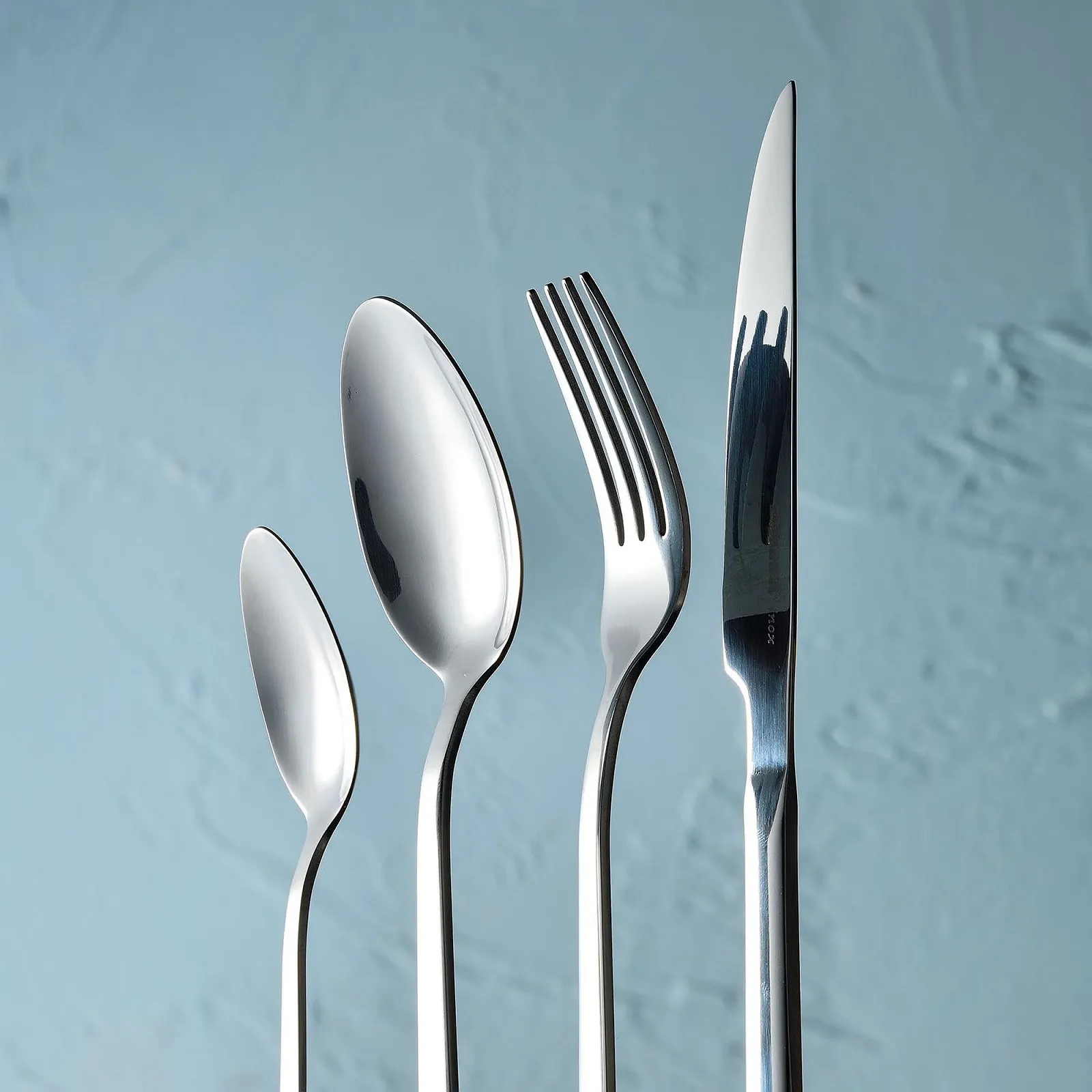 Набір столових приборів BERGNER BG-45194-MM, нержавіюча сталь, чорний, фото №8