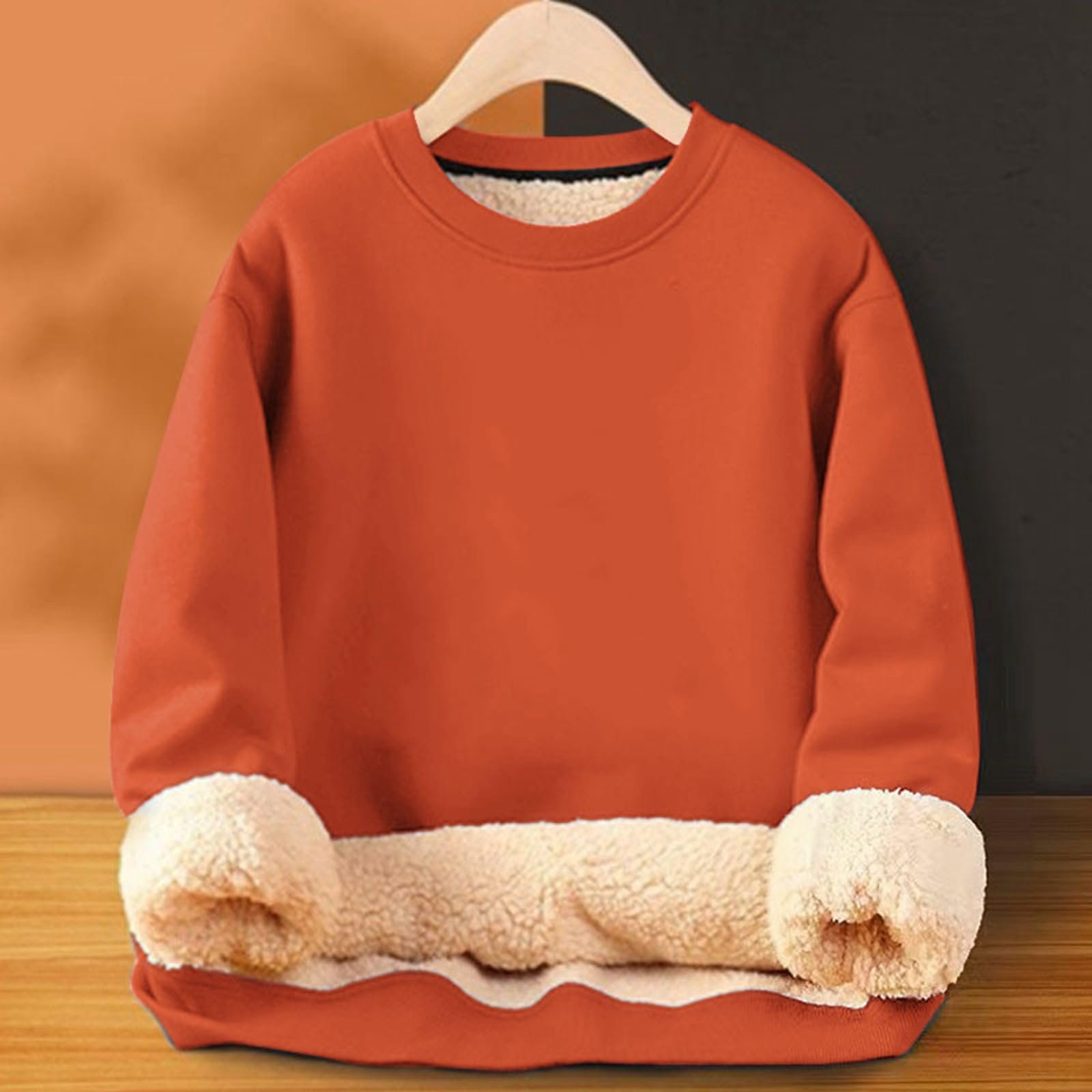 Жіночий термопуловер Teddy Fleece, без капюшона, фото №2 Жіночий термопуловер Teddy Fleece, без капюшона, фото №2