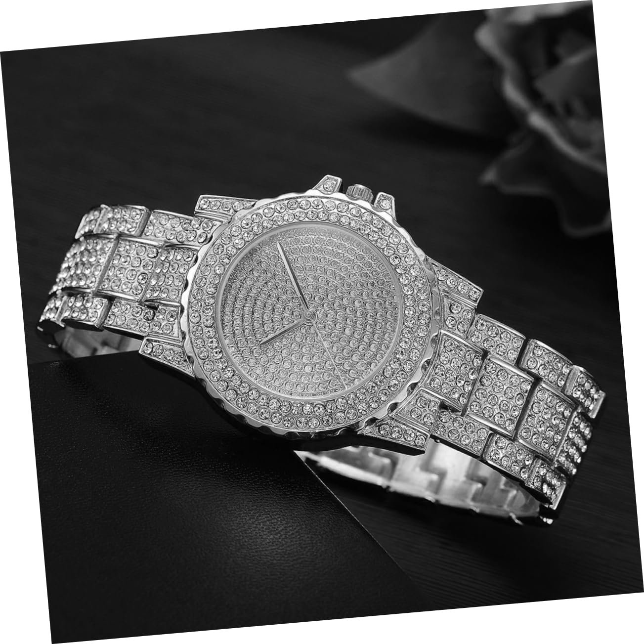 LIFKOME Жіночий наручний годинник Класичний дизайн Міцний сплав бізнес-годинник Точна шкала часу, фото №6 LIFKOME Жіночий наручний годинник Класичний дизайн Міцний сплав бізнес-годинник Точна шкала часу, фото №6