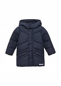 Пальто s.Oliver с флисовой подкладкой и фиксированным капюшоном - Фото 1