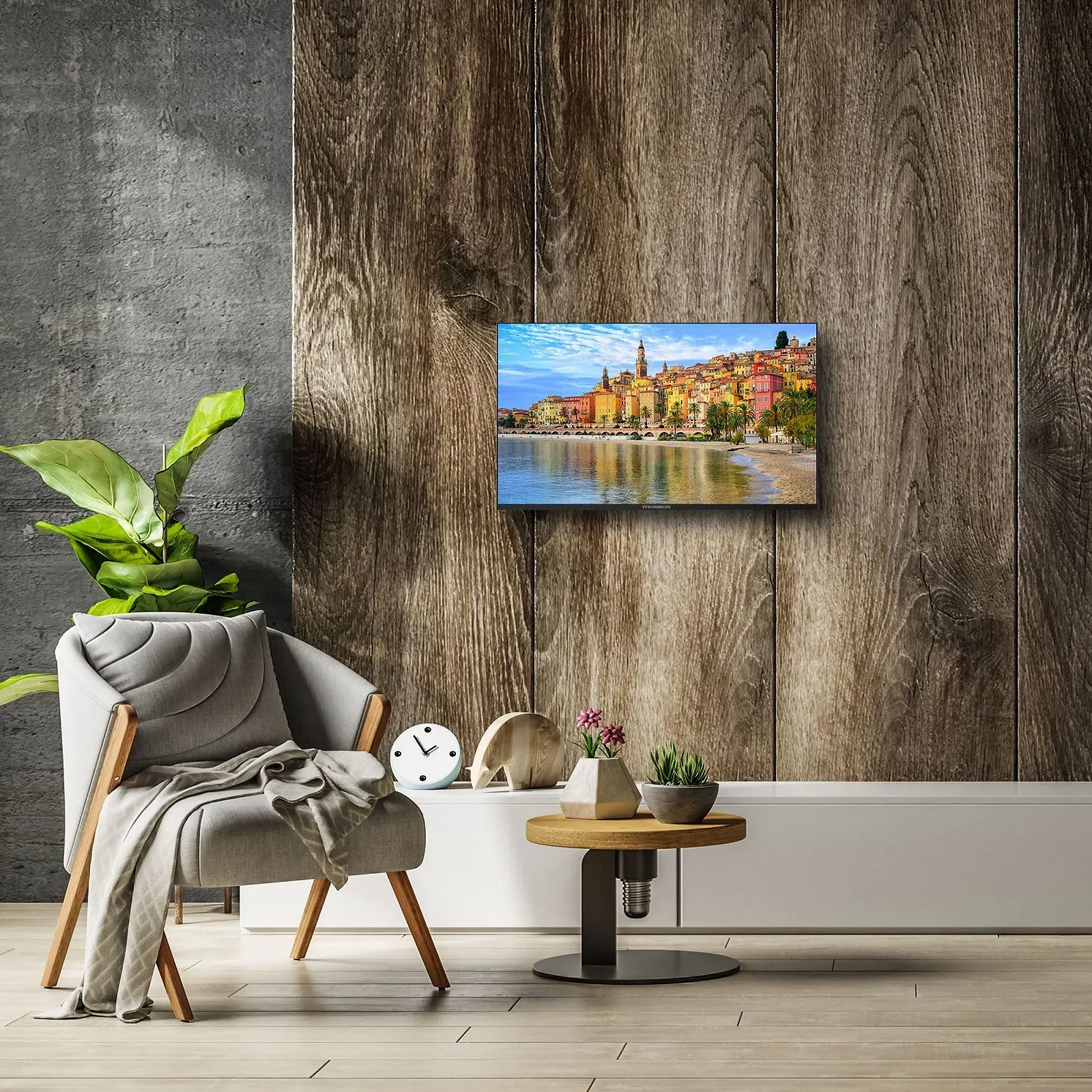 Телевизор 32" Thomson 32FG2S14 / Full HD / 60 Гц / LCD / Smart TV / Wi-Fi / Bluetooth / T2, фото №5 Телевизор 32" Thomson 32FG2S14 / Full HD / 60 Гц / LCD / Smart TV / Wi-Fi / Bluetooth / T2, фото №5