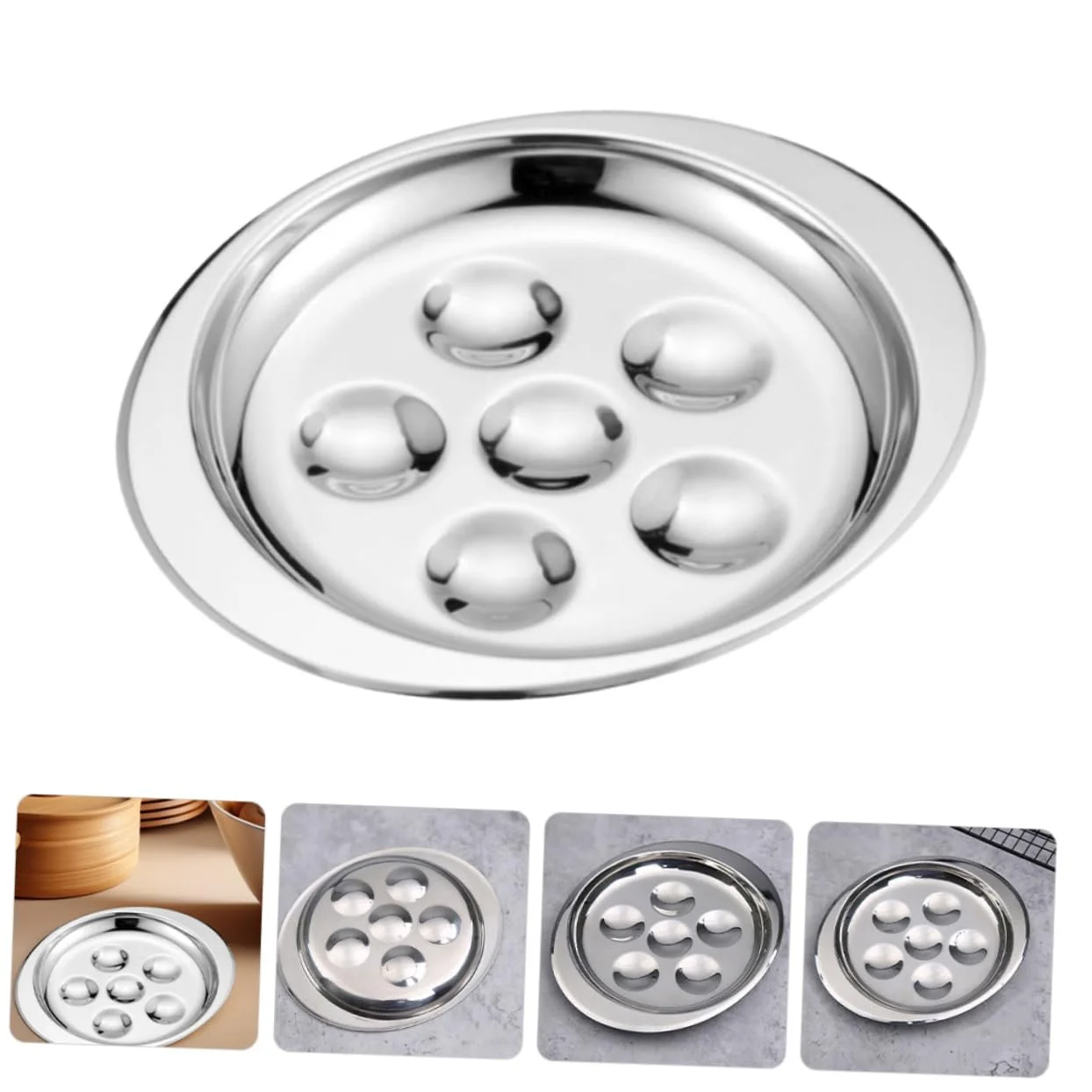 Форма для запікання равликів BESTYASH Pack of 2 Small для яєць глибока, фото №9 Форма для запікання равликів BESTYASH Pack of 2 Small для яєць глибока, фото №9