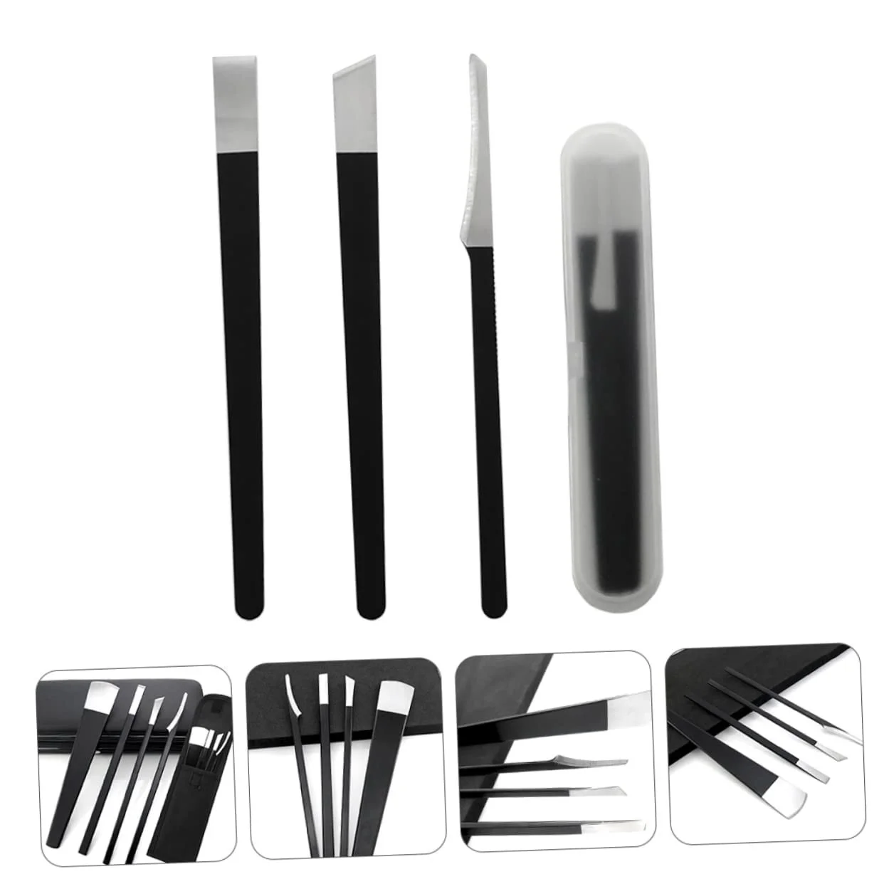 Набір для манікюру та педикюру VALICLUD 4 предмети, фото №9