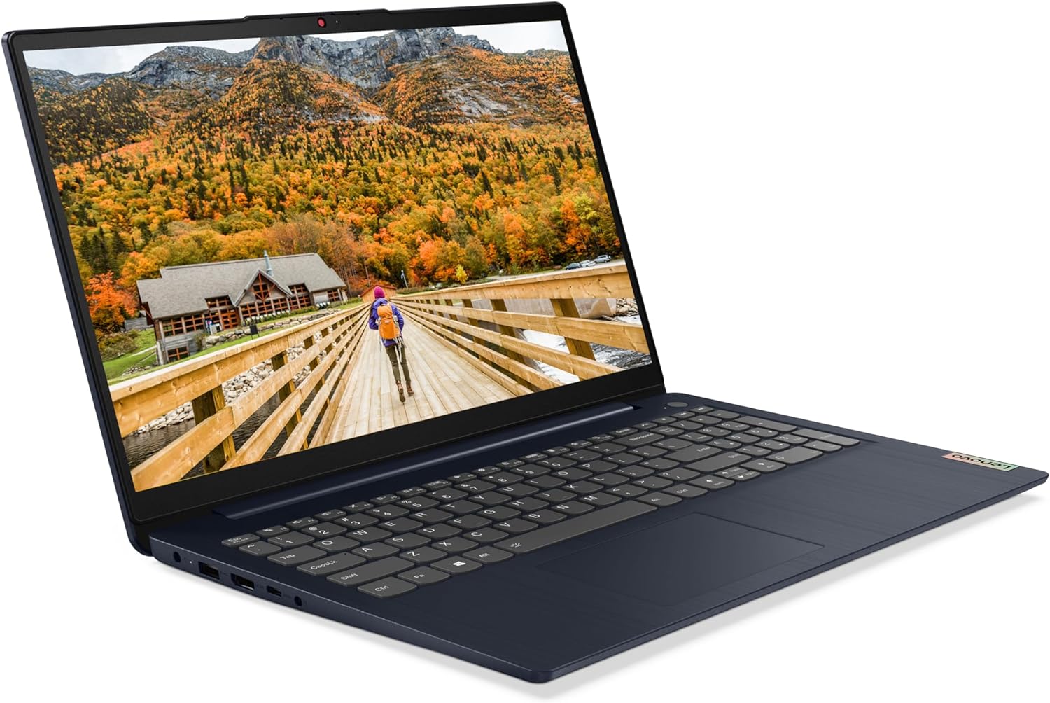 Ноутбук 15.6" Lenovo IdeaPad 3 15ALC6 AMD Ryzen 7 5700U RAM 8GB SSD 512GB Windows 11 (UKR), фото №4