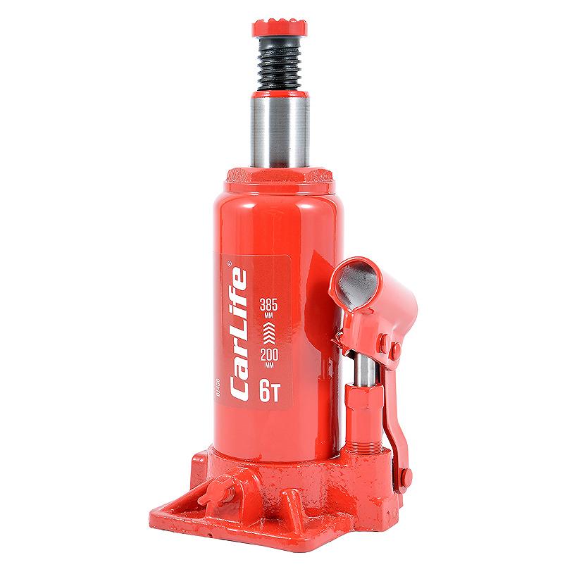 Гидравлический бутылочный домкрат 6т CarLife, фото №3