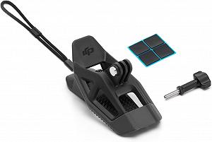 Кріплення на підборіддя шолома DJI Osmo Helmet Chin Mount Clip / 3-променеве кріплення / для Action, Action 2, Action 3, Action 4, Action 5 Pro / Чорне (CP.OS.00000369.01) synthetic.ua - Фото 1