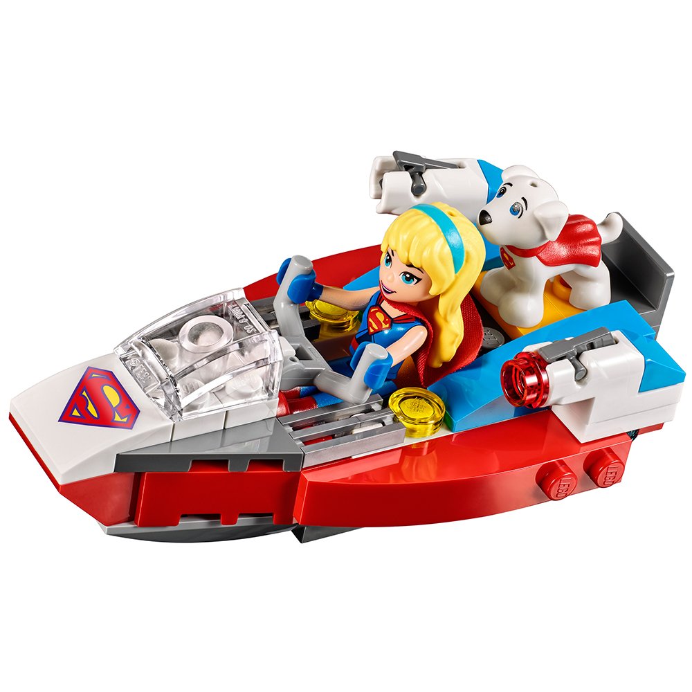 LEGO DC Super Hero Girls Lena Luthor Kryptomite Factory 41238 Набор для строительства (432 детали), фото №3