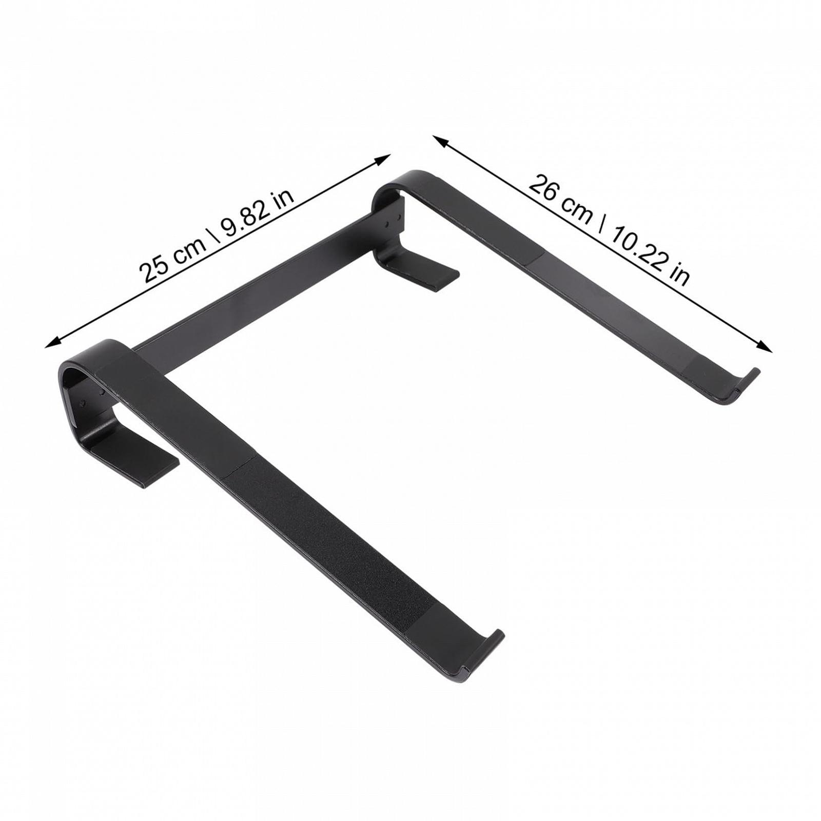 Подставка для ноутбука Алюминиевый сплав Эргономичный дизайн Охлаждение полостью Совместимость с MacBook Защита позвоночника, фото №2