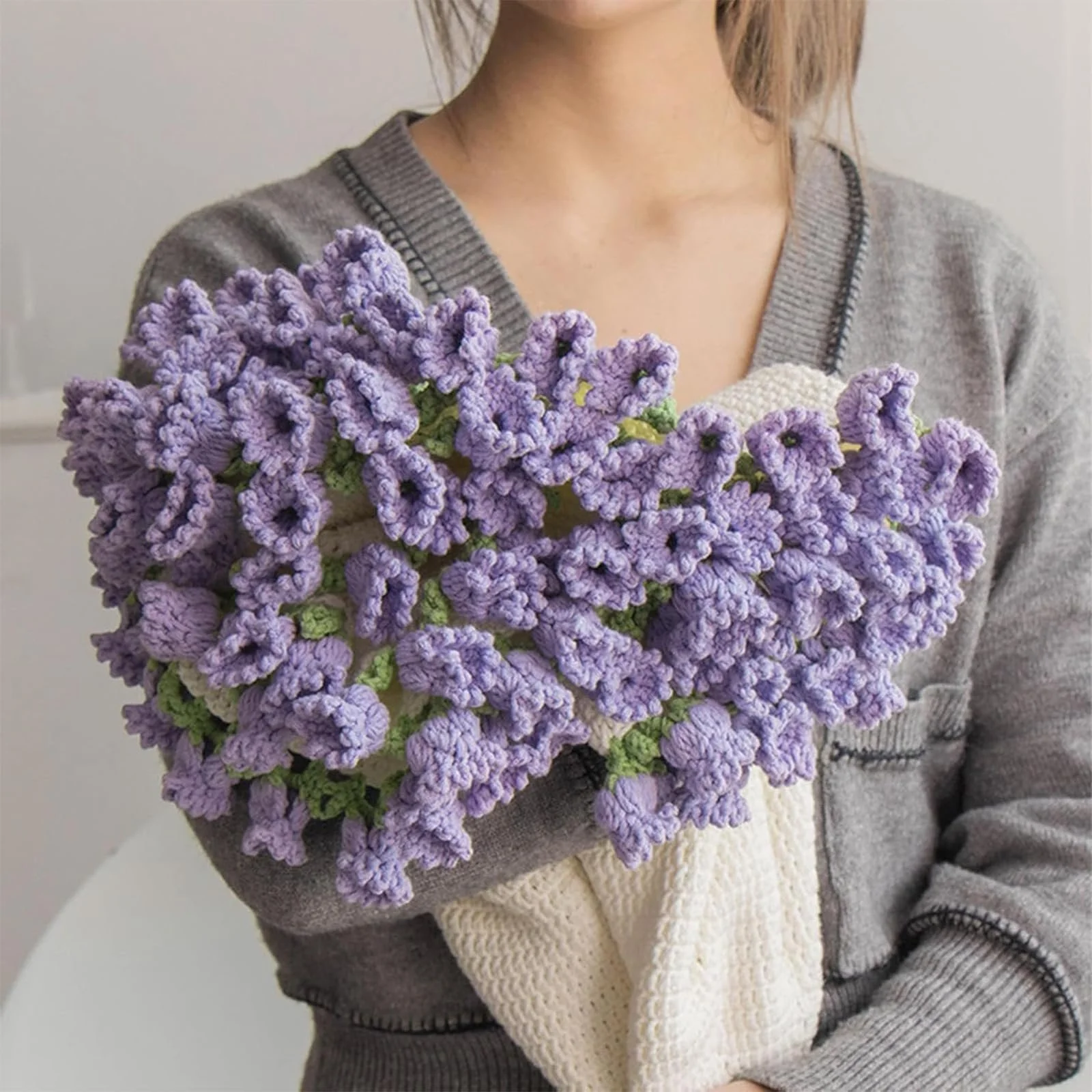 Квіткова Покривало Букет 40 x 40 см, фото №4